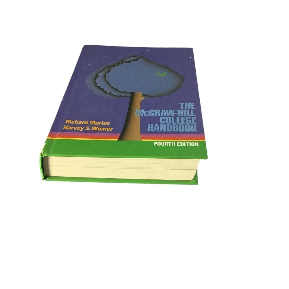 The McGraw Hill College‎ Handbook Fourth Edition Richard Marius Harvey Wiener